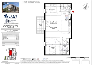 t3 à la vente -   35800  DINARD, surface 5 m2 vente t3 - UBI439063616